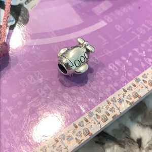 ❤️Retired Pandora Airplane Charm - super cute